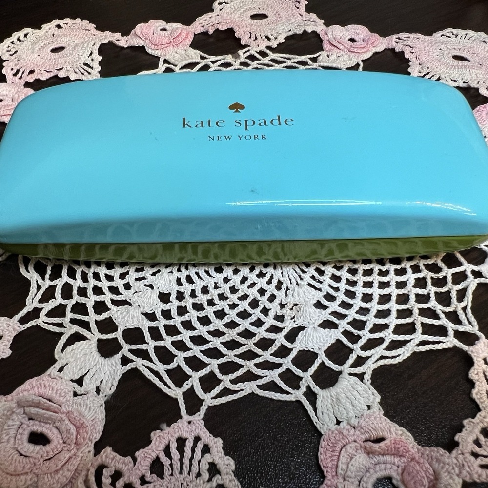 NEW Kate Spade Karlee 53[]15 140 WR7 Black Havana Leopard Print Cateye - Picture 6 of 9